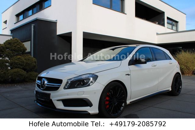 Mercedes-Benz A 45 AMG 4Matic**TEMPO/KLIMA/NAVI/CAM/LEDER**