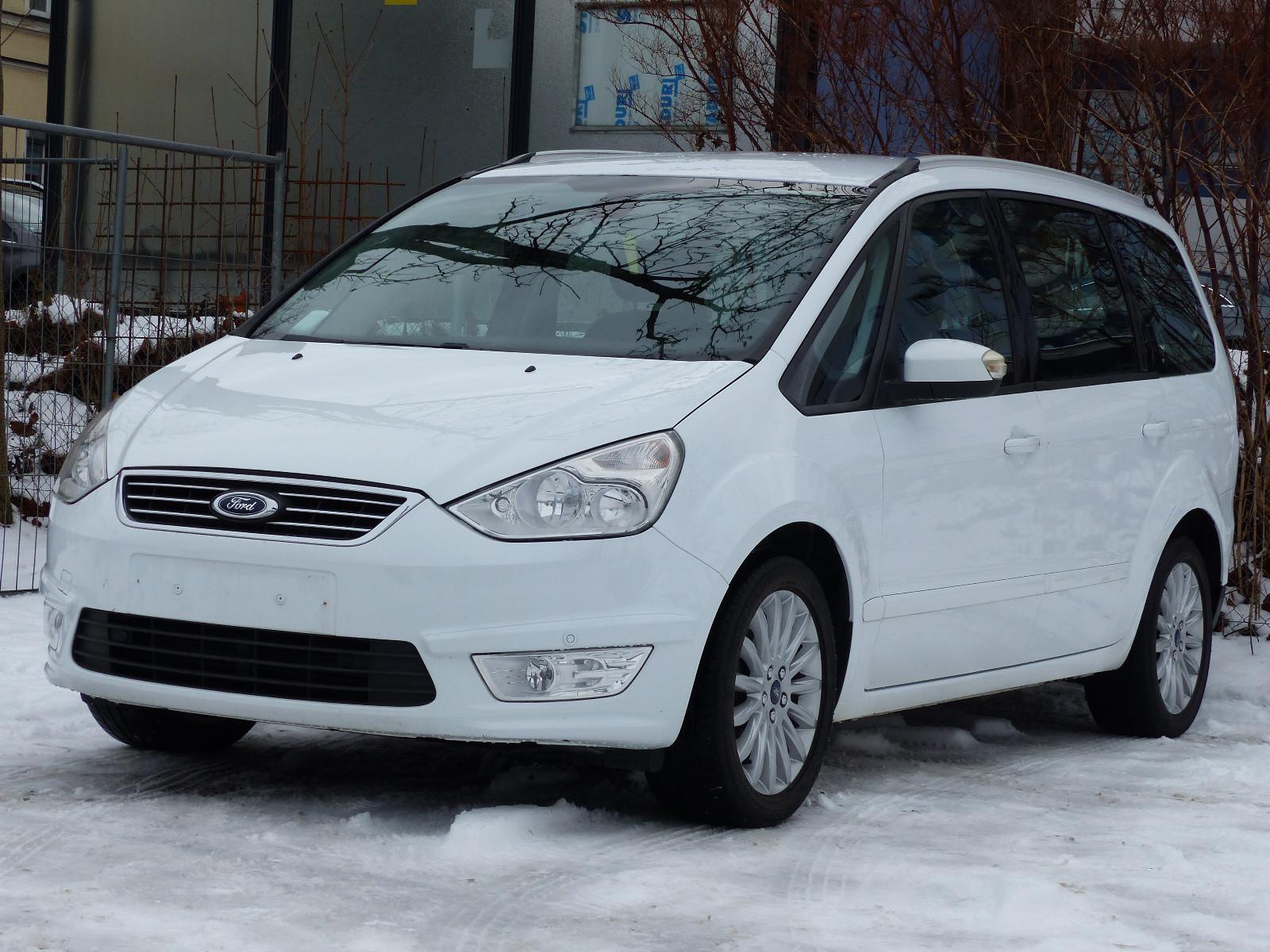 Ford Galaxy 1,6 EcoBoost Business Edition 7-Sitzer