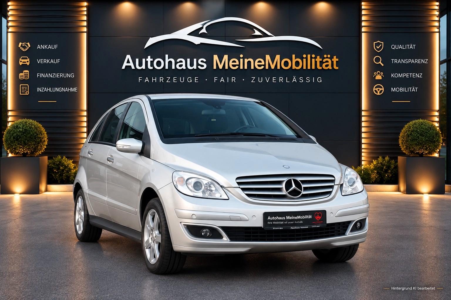 Mercedes-Benz B200 | TÜV Neu | PDC v+h | Rentner gef.|SHZ.