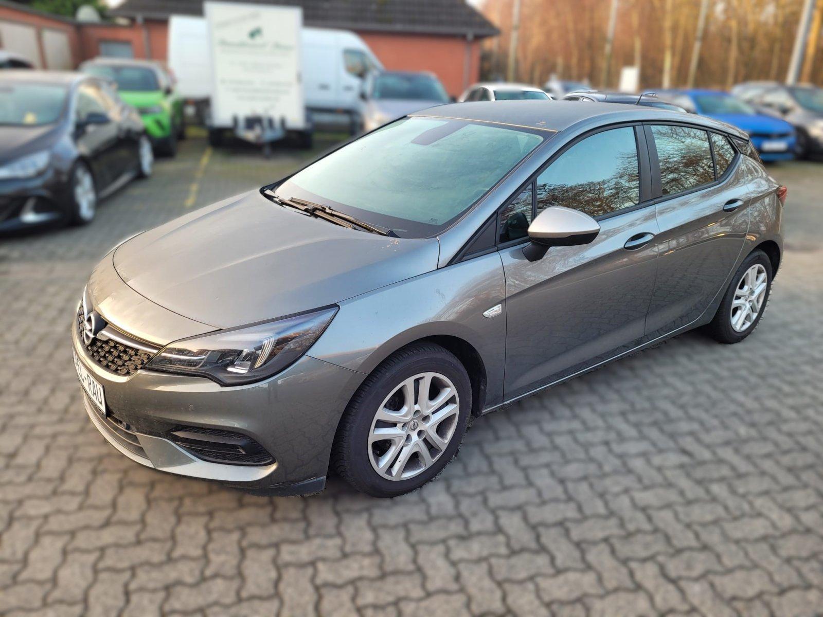 Opel Astra K 1.2 Turbo Edition/NEUER MOTOR!/SHZ/LRHZG