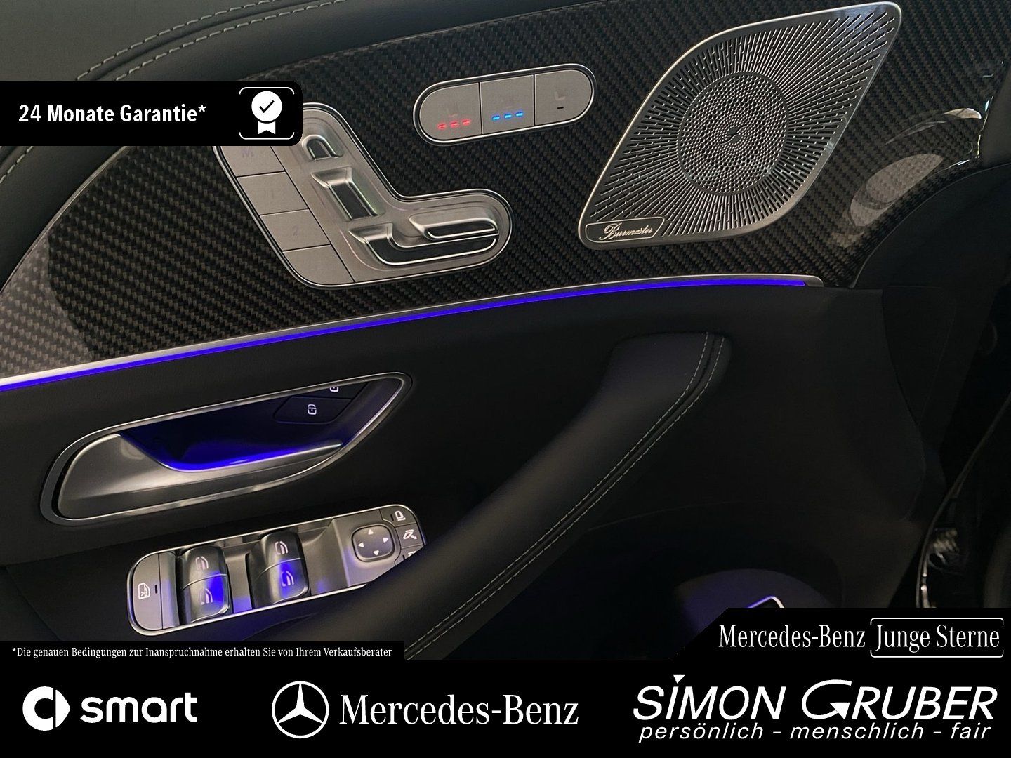Fahrzeugabbildung Mercedes-Benz GLE 63 S 4M+ AMG Exklusiv ActivRide Perfo Burm