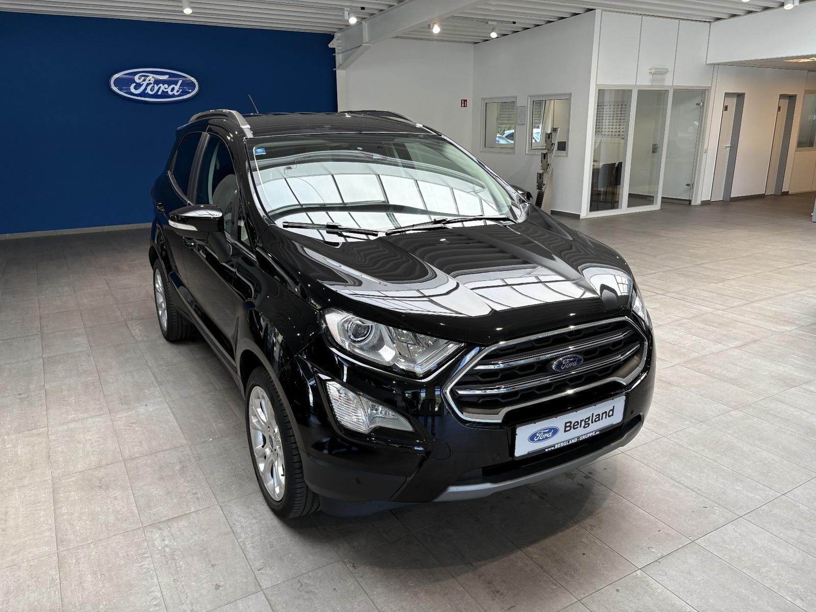 Ford EcoSport TITANIUM 1.0 EB 125PS RFK, PPS, Xenon