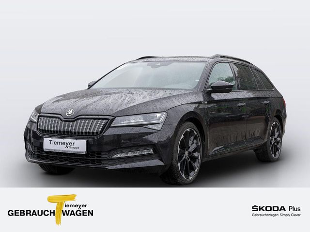 Skoda Superb Combi iV 1.4 eHybrid SPORTLINE LM19 AHK