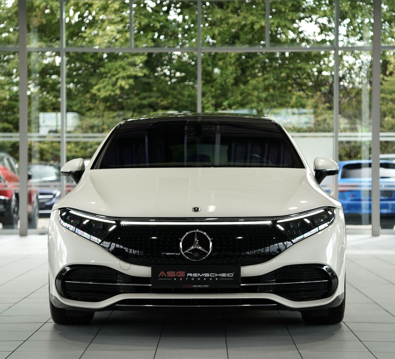 Mercedes Benz Eqs