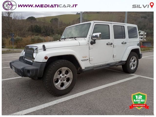 Jeep JEEP Wrangler Unlimited 2.8 CRD Sahara A. 1 PROP