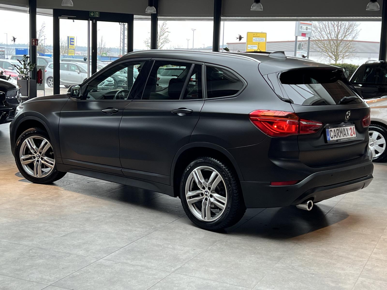 BMW X1 sDrive 18i Navi RFK LED SHZ VOLLFOLIERUNG, миниатюра 5