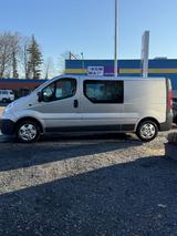 Opel Vivaro Kasten/Kombi Kombi L2H1 2,9t+6 SITZE - silberne Opel Vivaro