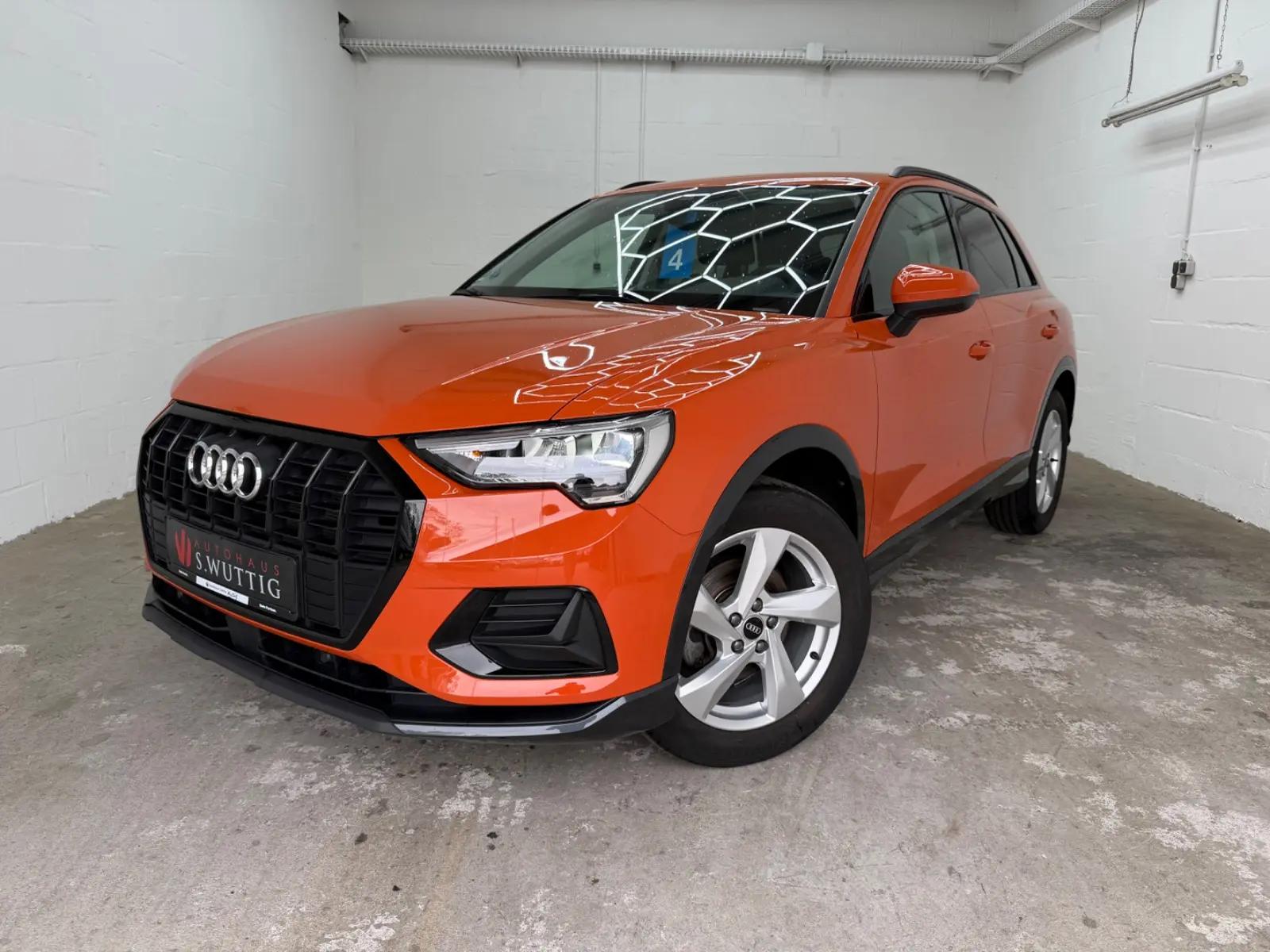 Audi Q3 35 TFSI advanced+LED+ANHÄNGERKUPPLUNG+ACC+, миниатюра 2
