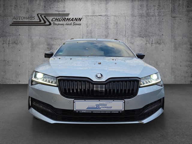 Superb Combi SPORTLINE 2.0 TSI DSG RFK AHK