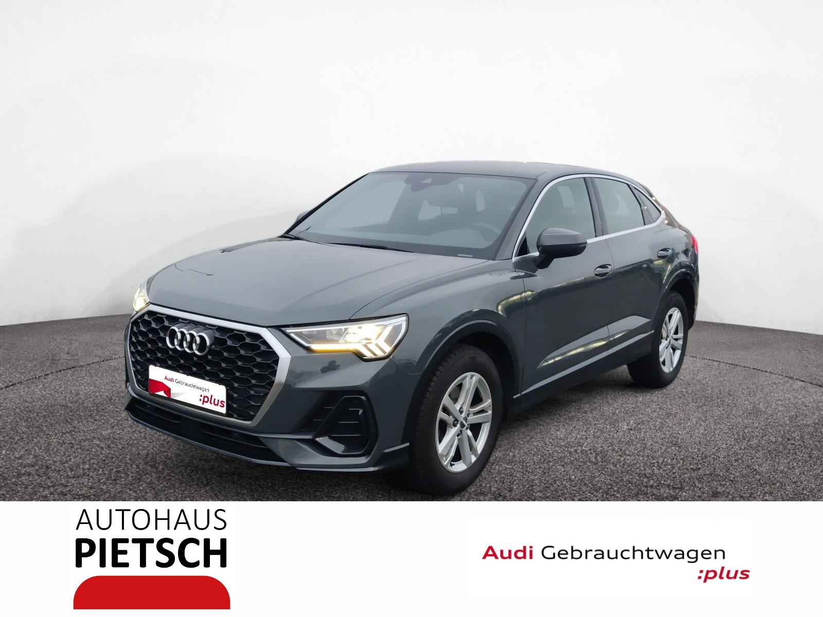 Audi Q3 Sportback 35 TDI AHK LED Kamera Schiebedach