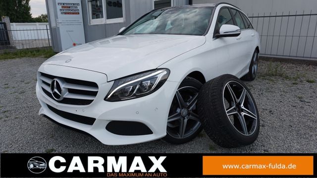 Mercedes-Benz C 220d T Navi,LED,Pano,Kamera,SH,PDC, SR+WR, AHK