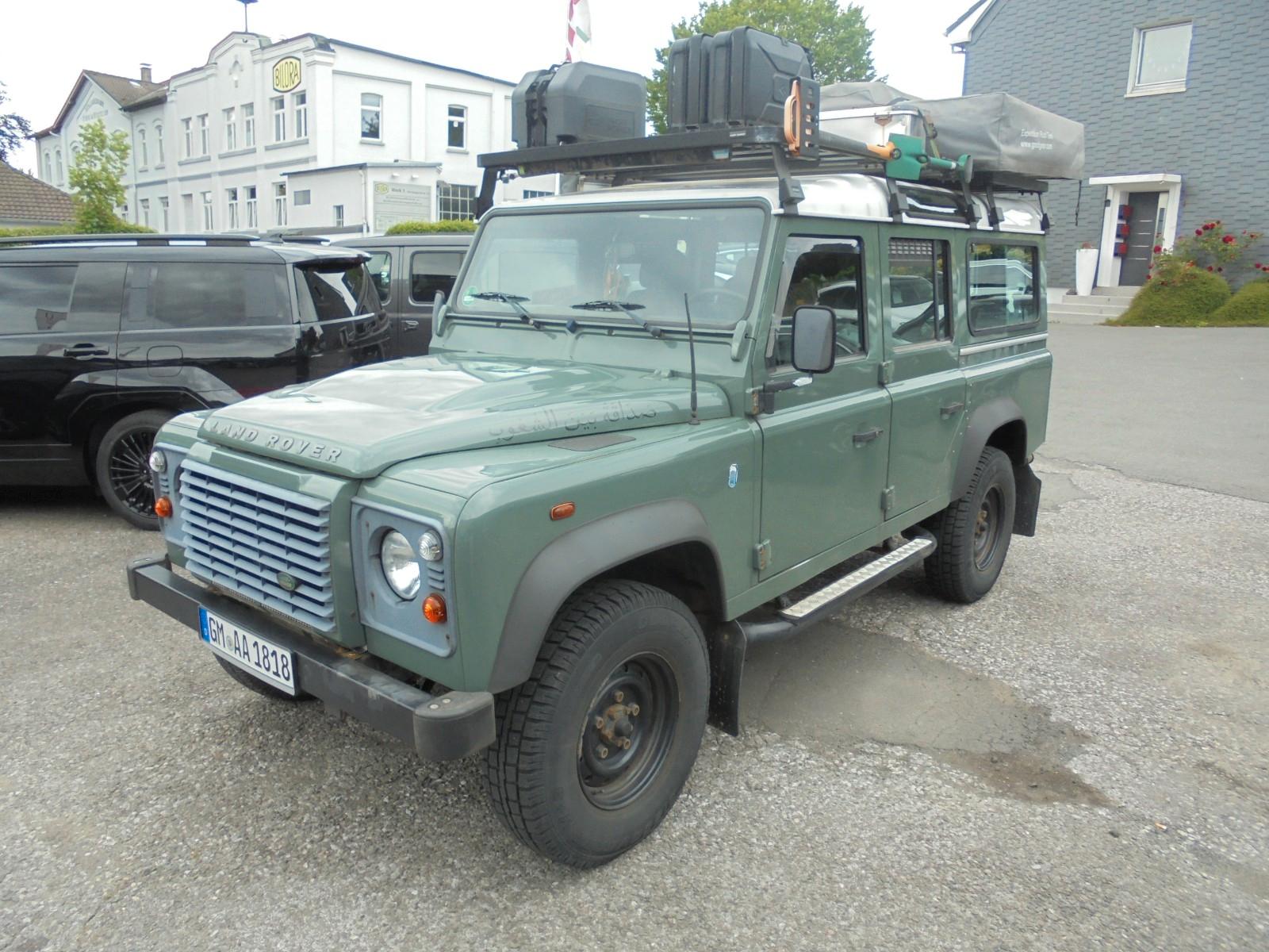 Land Rover Defender 110 EXPEDITION Scheckheftgepflegt