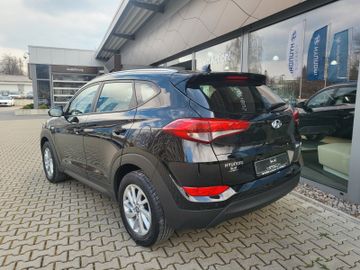 Fahrzeugabbildung Hyundai Tucson 1.6 Turbo Classic NAVI KLIMA RFK