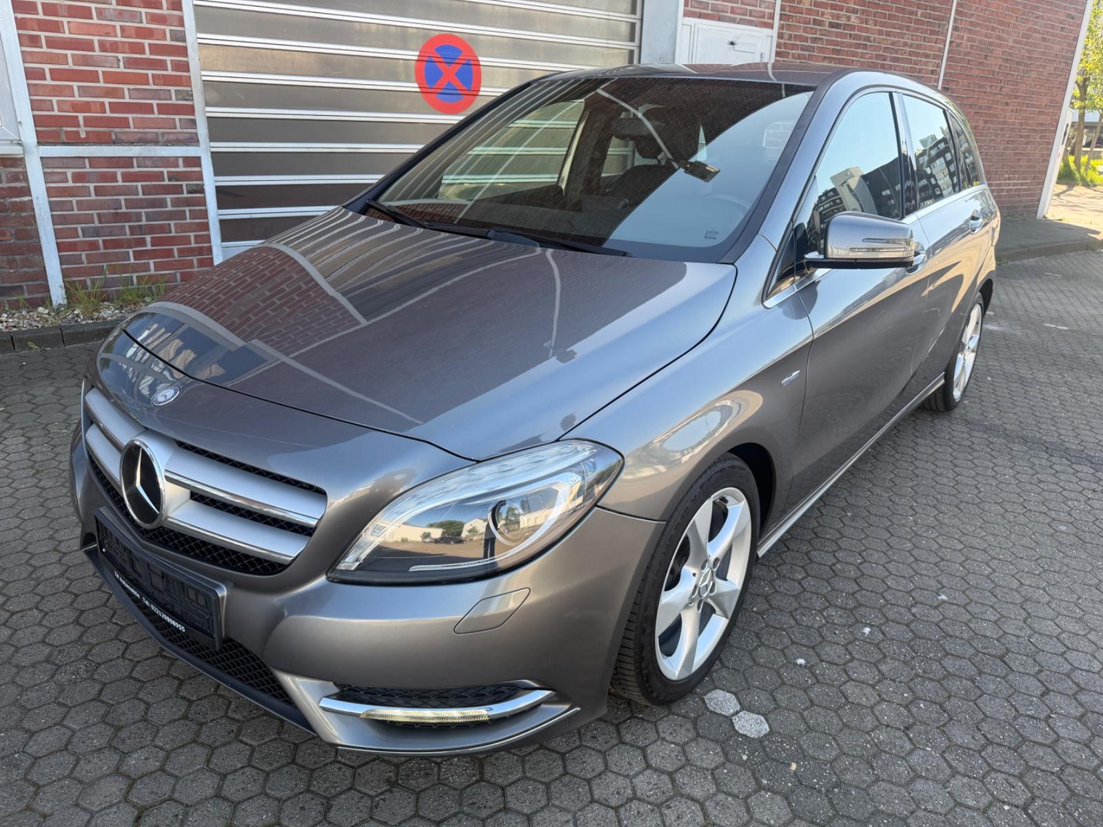 Mercedes-Benz B 180 CDI Sportpaket Xenon Teilleder