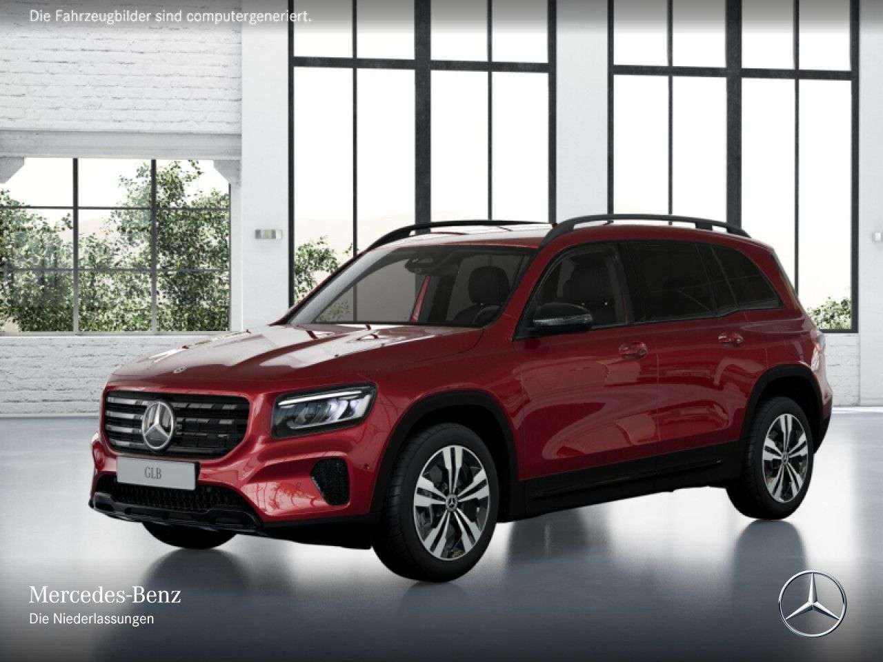 Mercedes-Benz GLB 200 d Progressive NIGHT LED MEMORY Kamera 18 foto 14