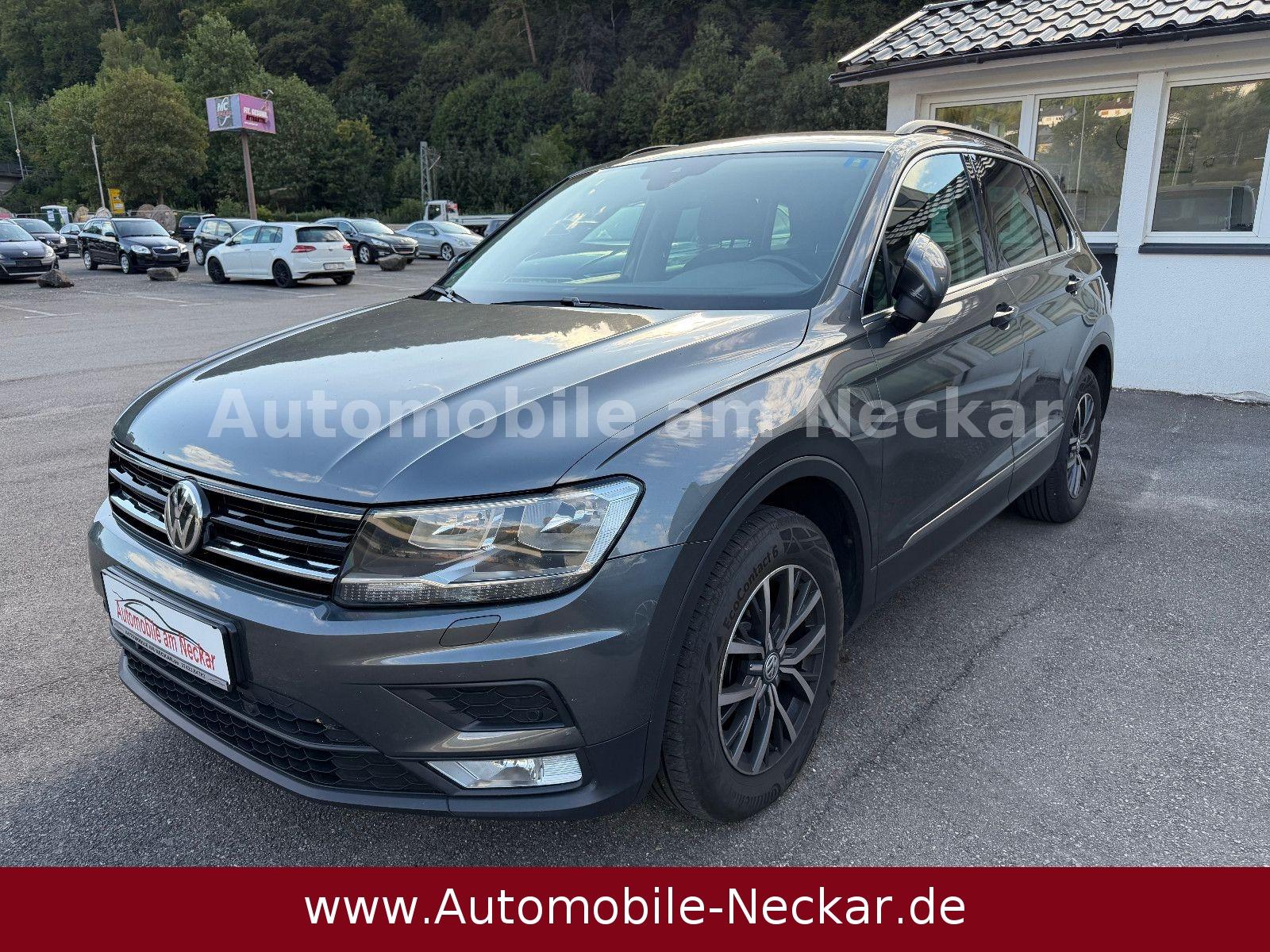 Volkswagen Tiguan 2.0 TDi Comfortline 4Motion-DSG-EU 6-2.H