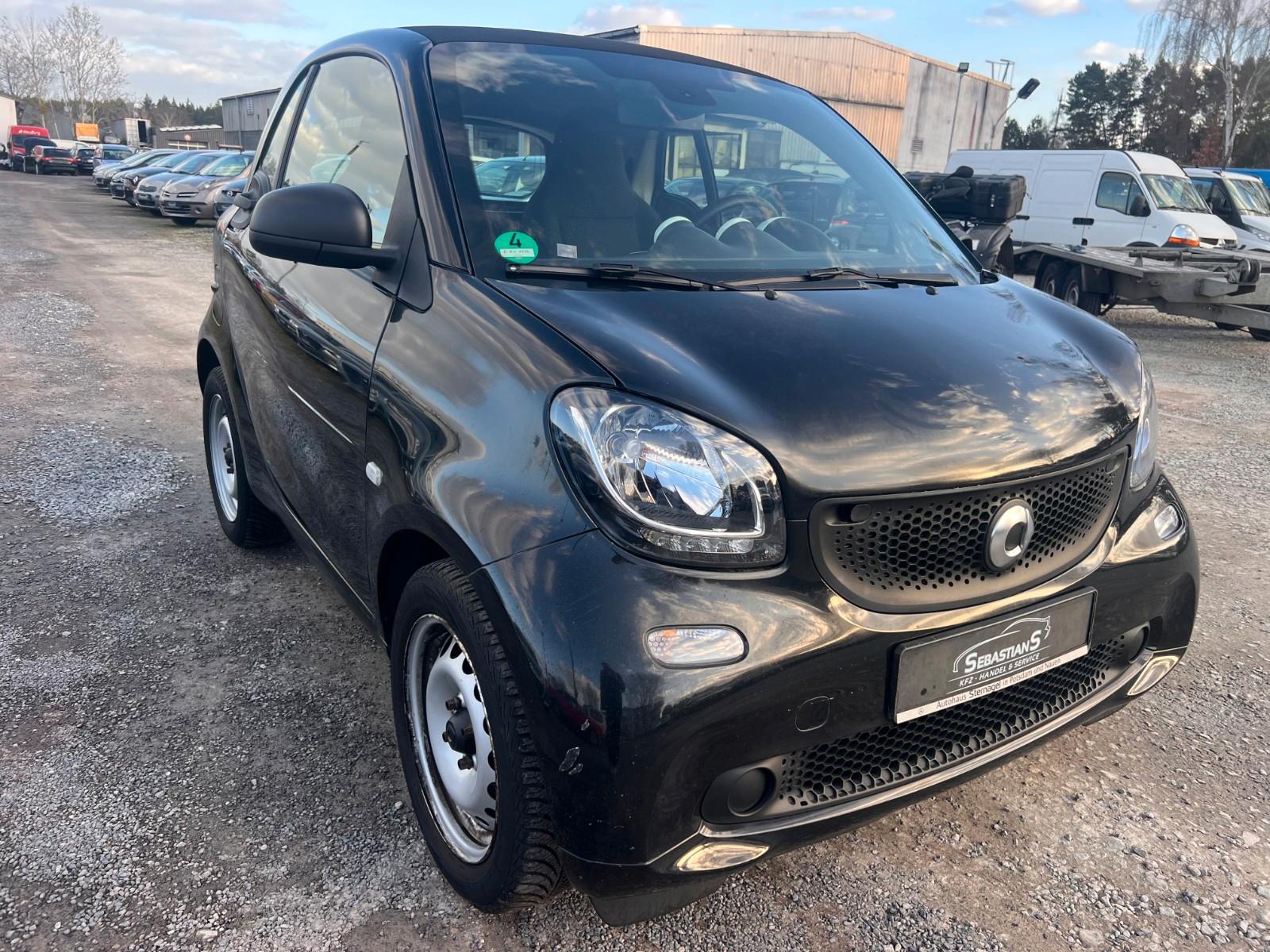 Smart ForTwo Automatik Klimaauto. el.Fenster Tüv neu