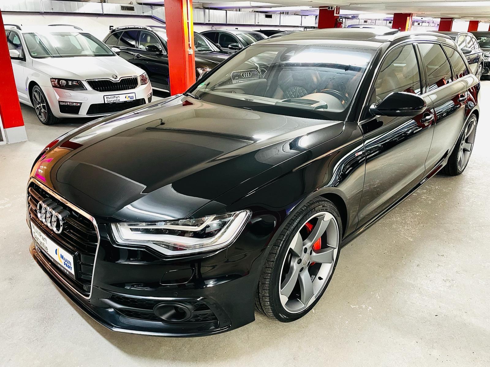 Audi A6 Avant 3.0 TDI quattro S line S Sitze | HUD