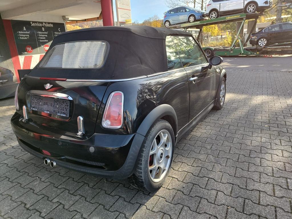 MINI Cooper S Cabrio