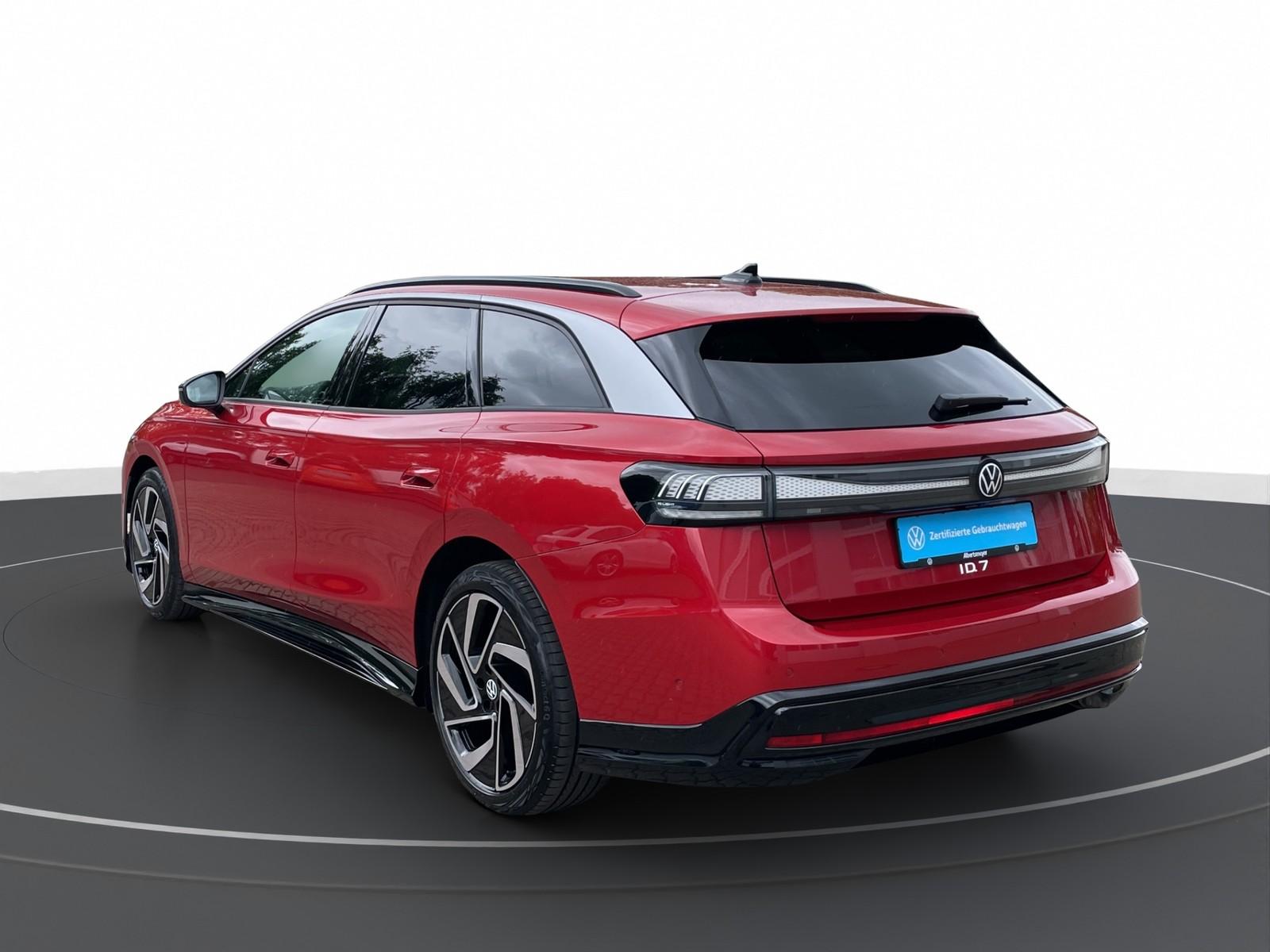 Volkswagen ID.7 Tourer Pro +AHK+MATRIX+AREA-VIEW+NAVI+LED++