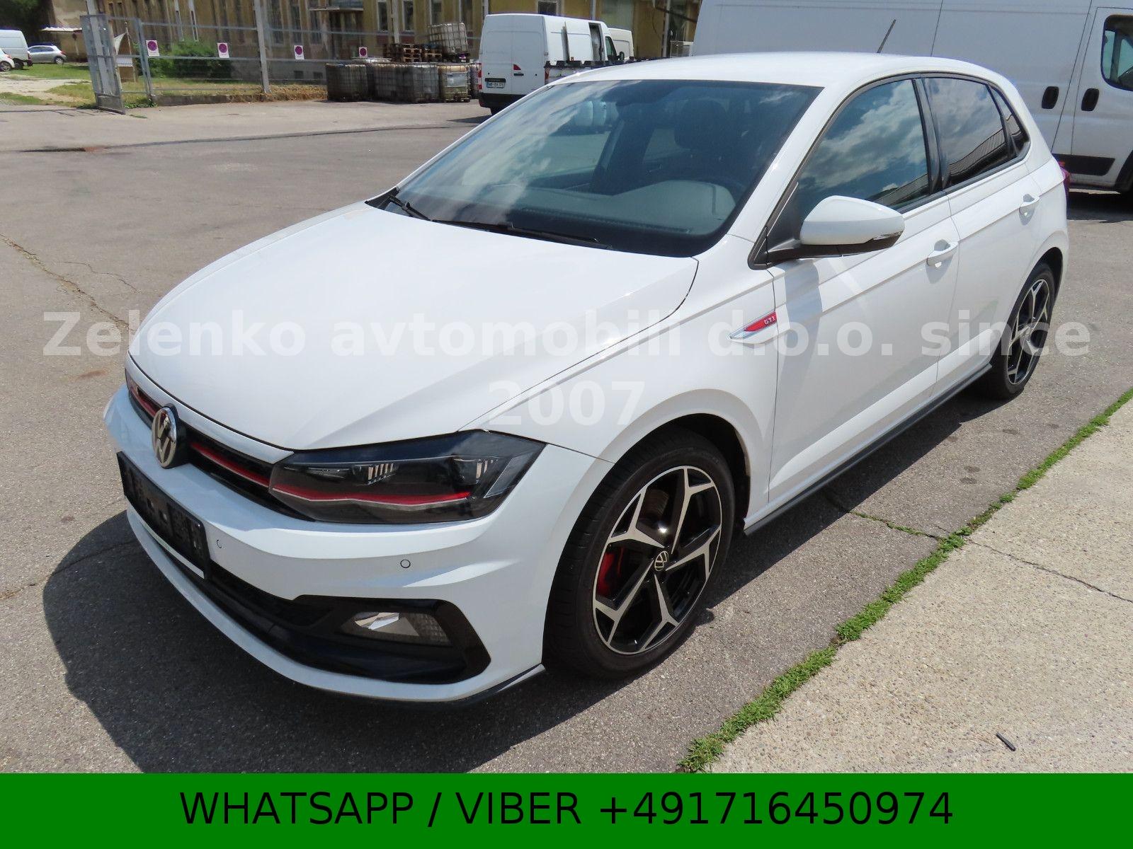 Volkswagen Polo VI GTI  DSG Alcantara