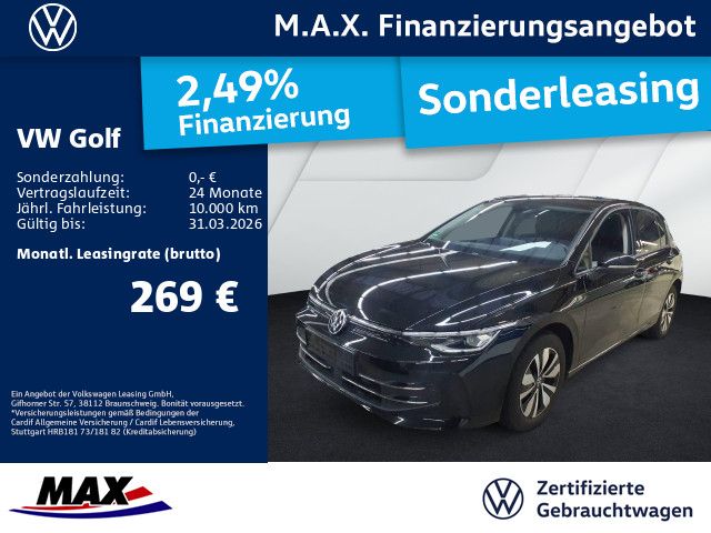 Golf VIII 2.0 TDI DSG GOAL LED PLUS+AHK+ACC+APP+