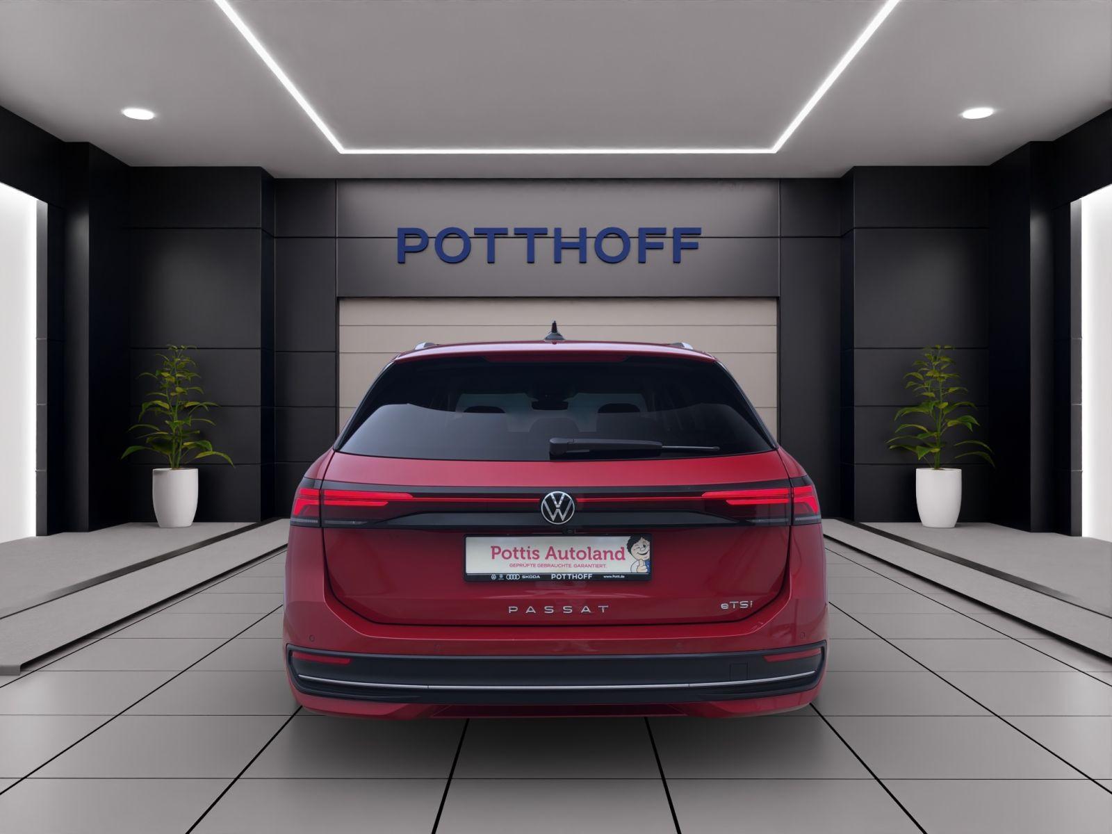 Volkswagen Passat Variant 1.5 eTSI DSG BUSINESS AHK NAVI KA