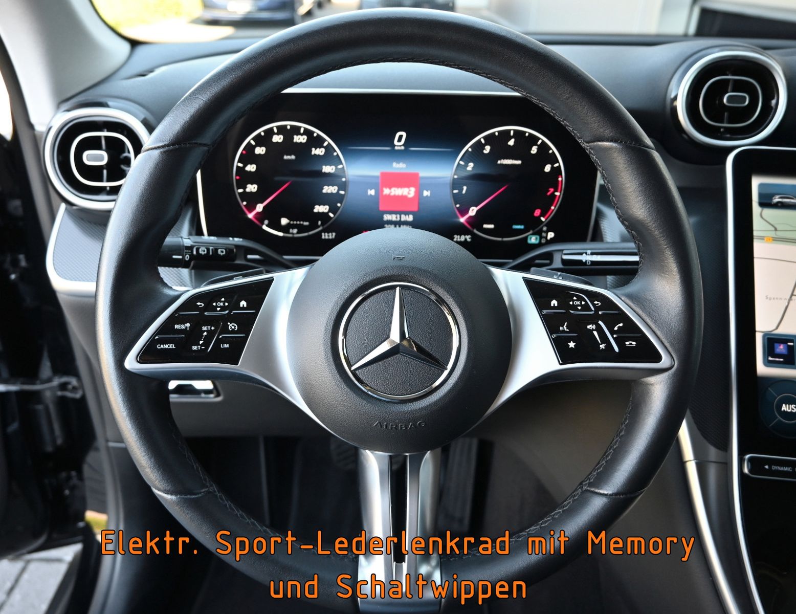 Fahrzeugabbildung Mercedes-Benz GLC 200 4MATIC Aut. °AHK°MEMORY°360°-KAM°8-FACH°