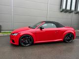 Audi TT Coupe 2.0 TFSI - mit Benzin-Antrieb: Rot, Vollleder, Cabrio