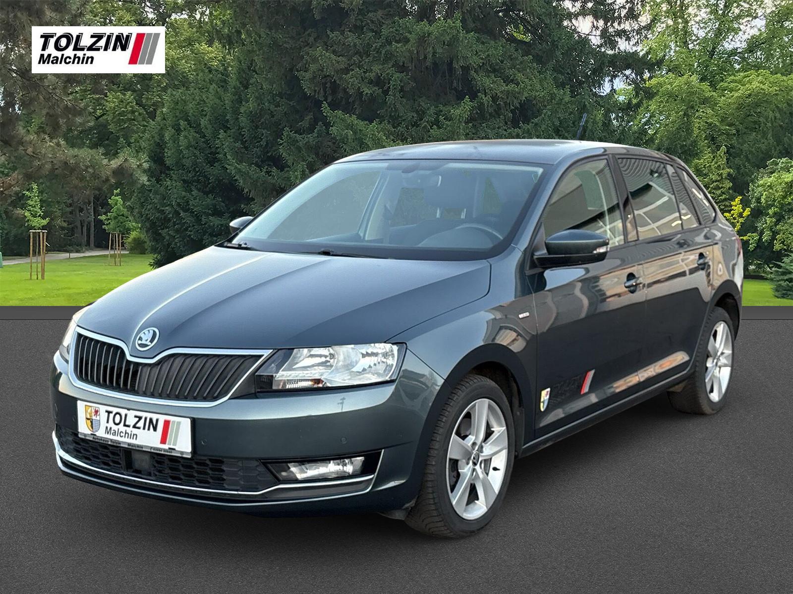 Skoda Rapid 1.0 TSI Clever AHK DAB PDC SHZ Klimaaut