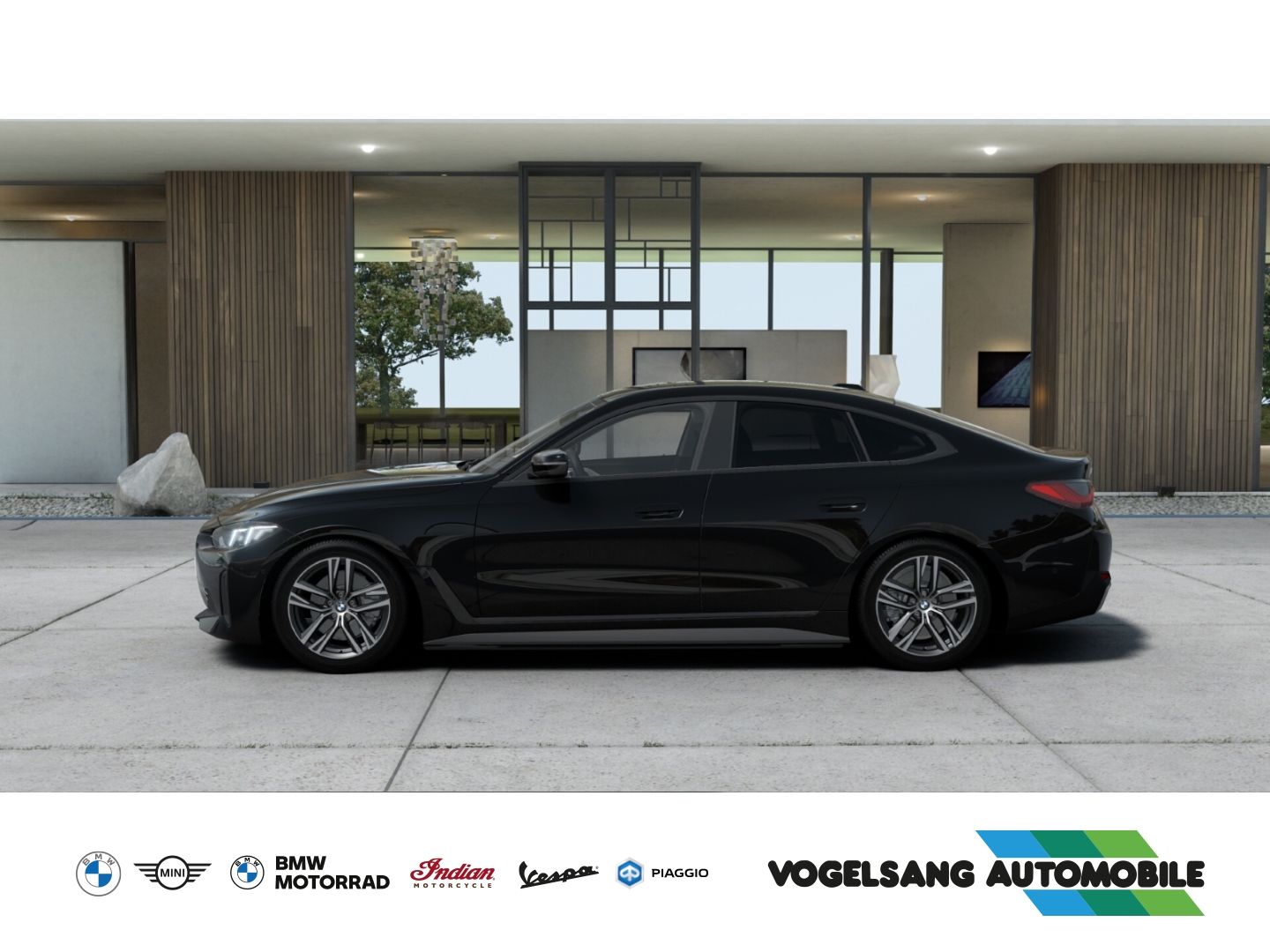 Fahrzeugabbildung BMW i4 eDrive40 Gran Coupe Park-Assistent 18''LM AHK