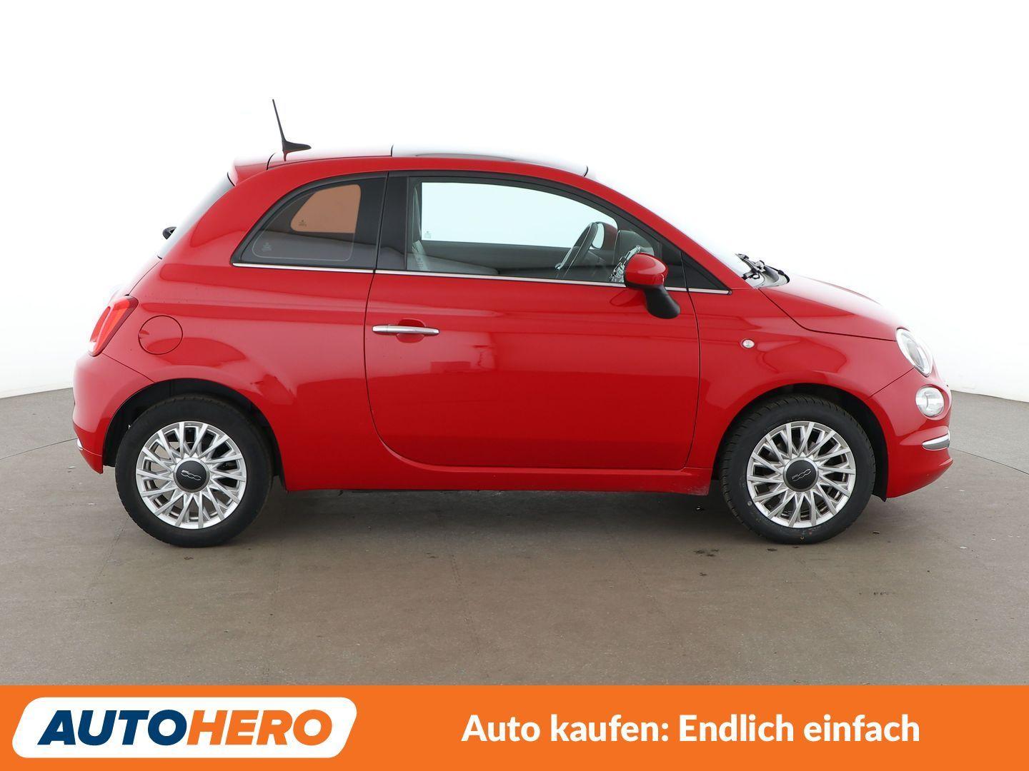 Fiat 500 1.2 Lounge *NAVI*PDC*ALU*KLIMA*