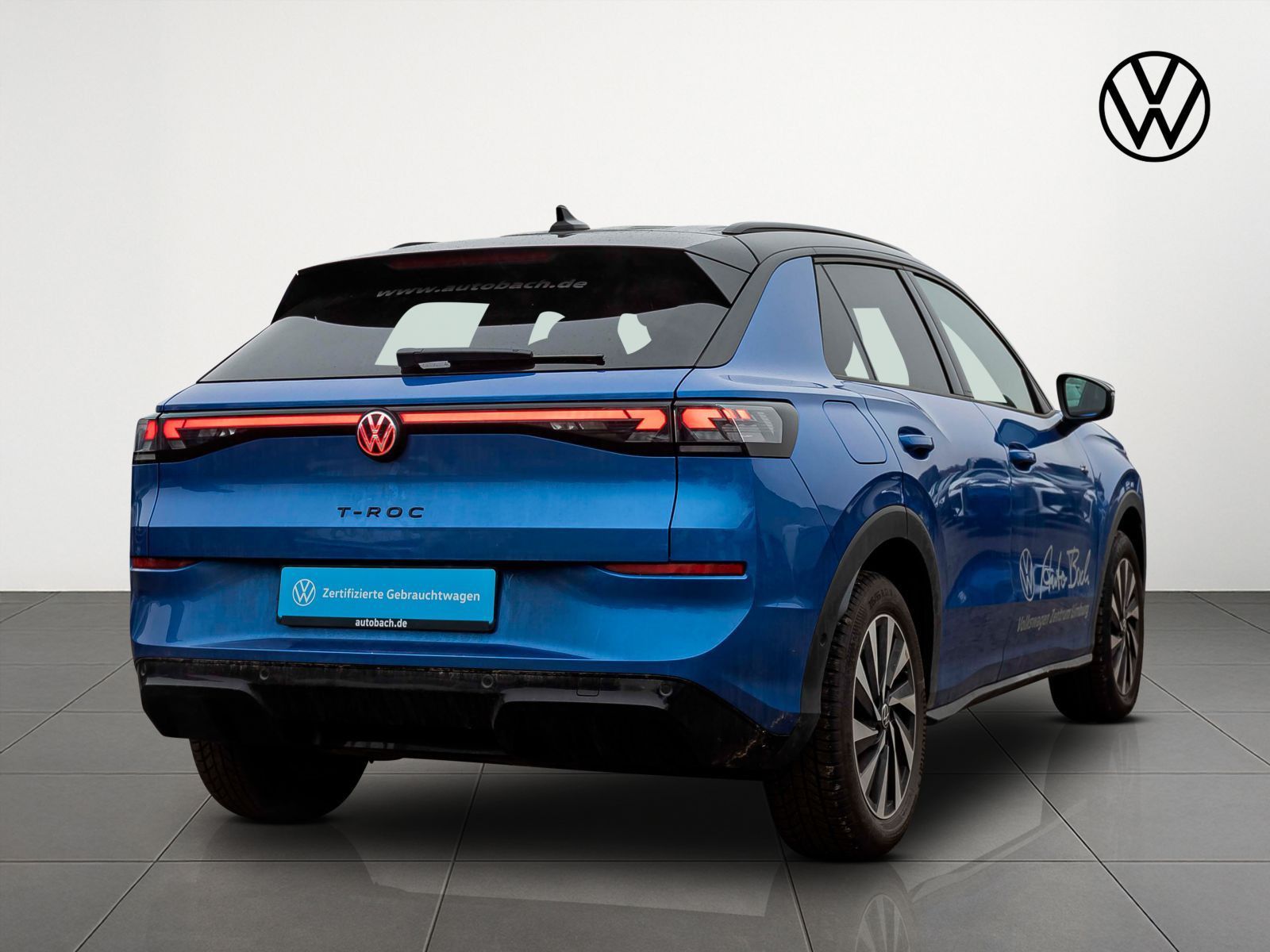 Volkswagen T-Roc 1.5 eTSI DSG R-Line Black Style Navi LED H imagem 3