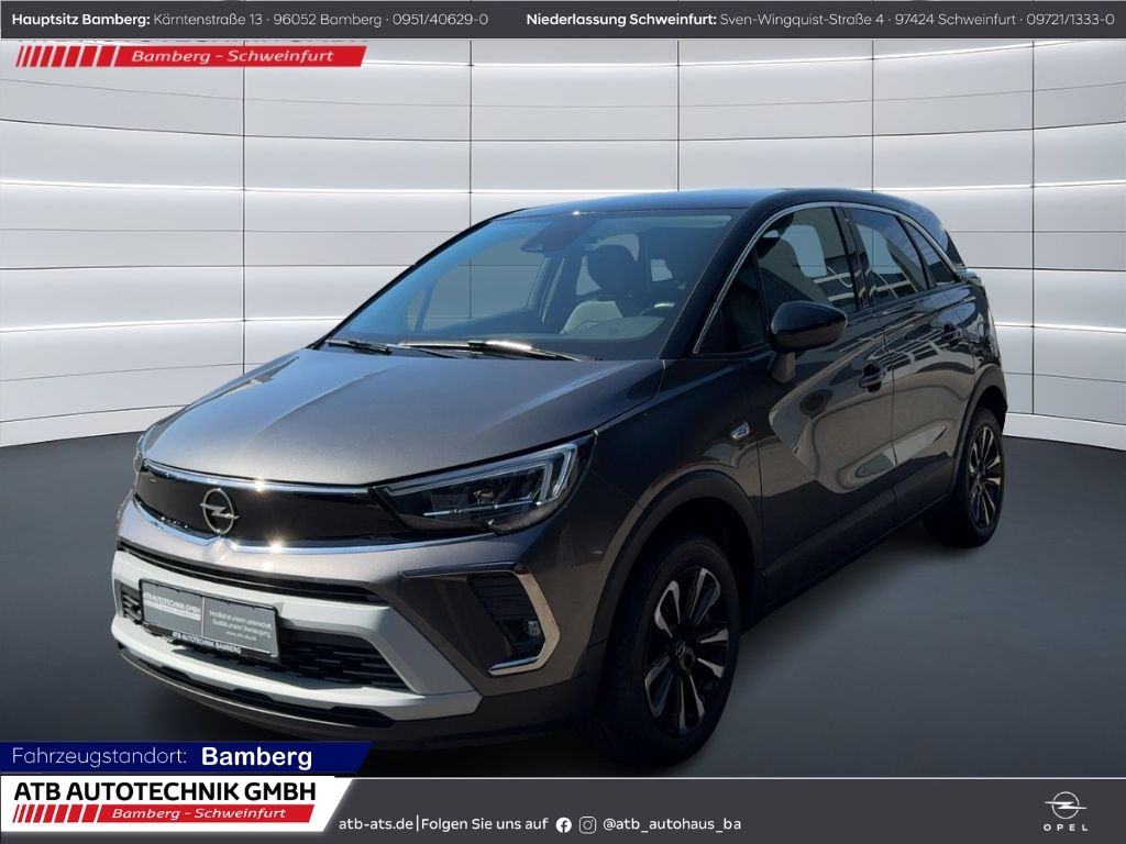 Fahrzeugabbildung Opel Crossland AUTOMATIK, NAVI, Rückfahrkamera, SHZ,