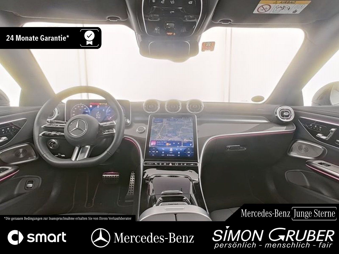 Fahrzeugabbildung Mercedes-Benz CLE 450 4M AMG Night Burm Sitzklima HUD Standhzg