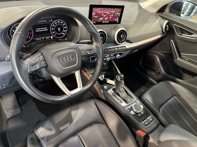 Q2 35 TFSI S LINE +MATRIX+NAVI+AHK+KAMERA+SONOS+