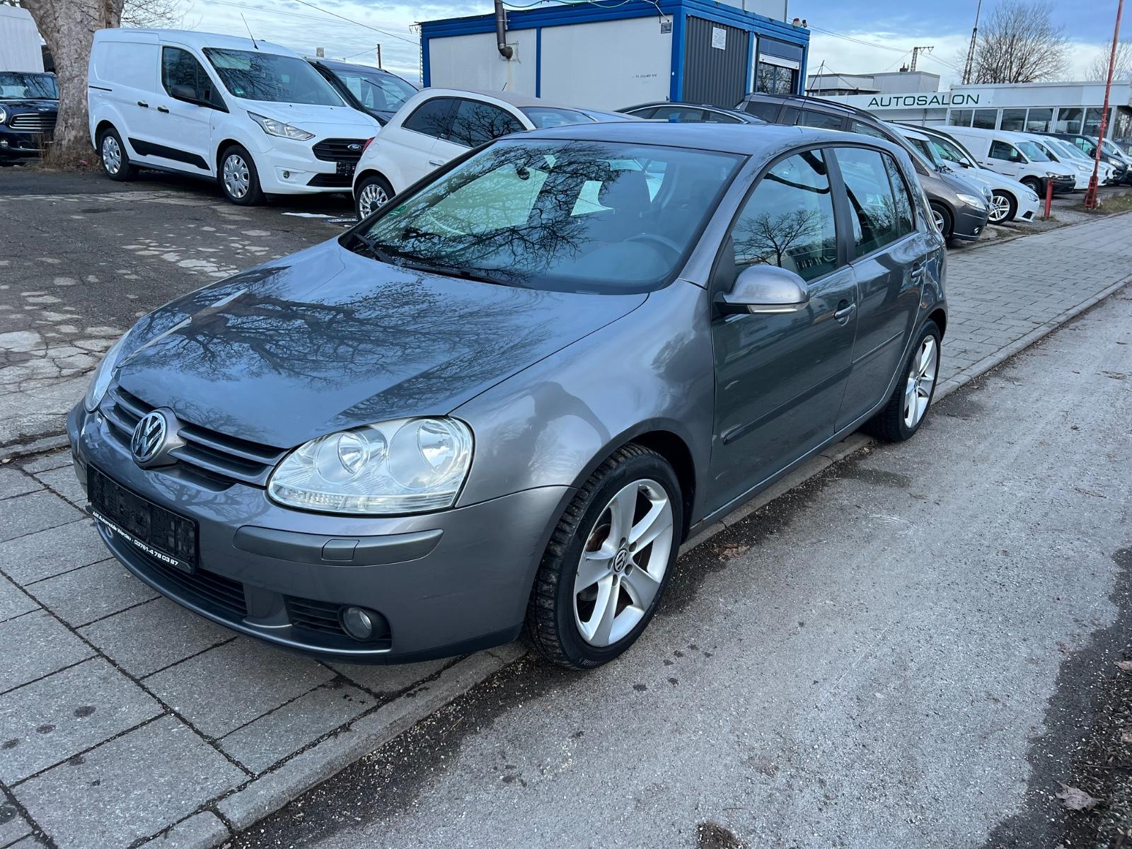 Volkswagen Golf V Lim. Goal 1.4