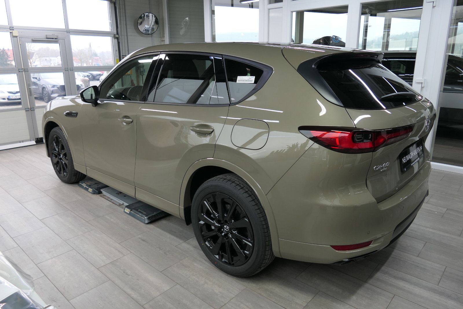 Mazda CX 60 2026  Skyactive 254 AWD HOMURA-Plus NEU imagem 3