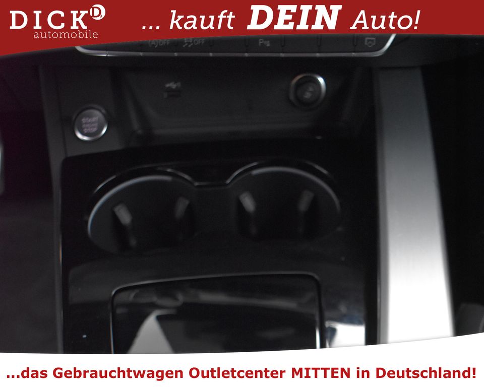 Audi A4 Av 40d Quatt 2X S LINE+NAVI+B&O+LED+KAMER+SHZ