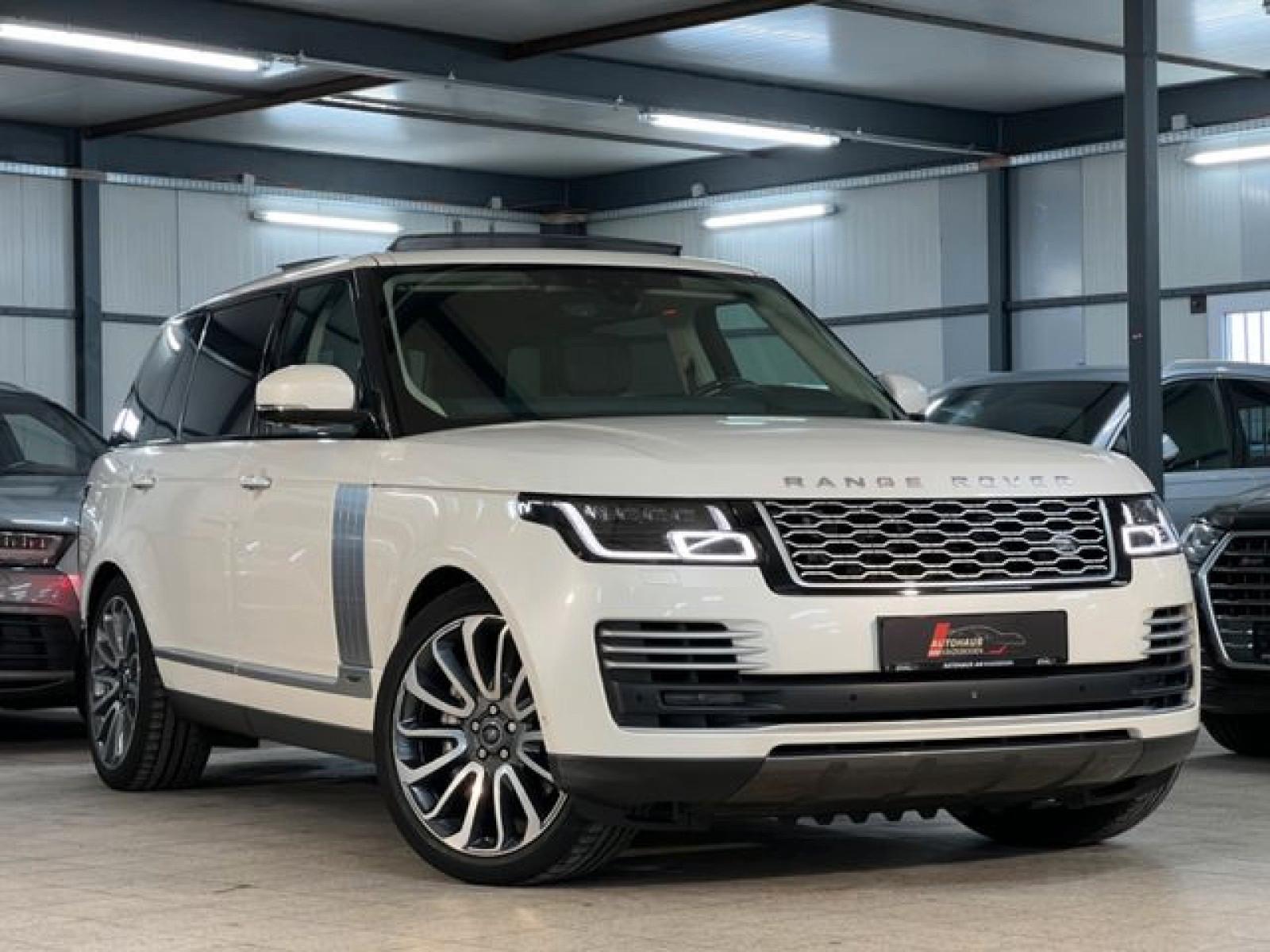 Land Rover Range RoverAUTOBIOGRAPHY-LANG AHK-TV-PANO-VOLL!
