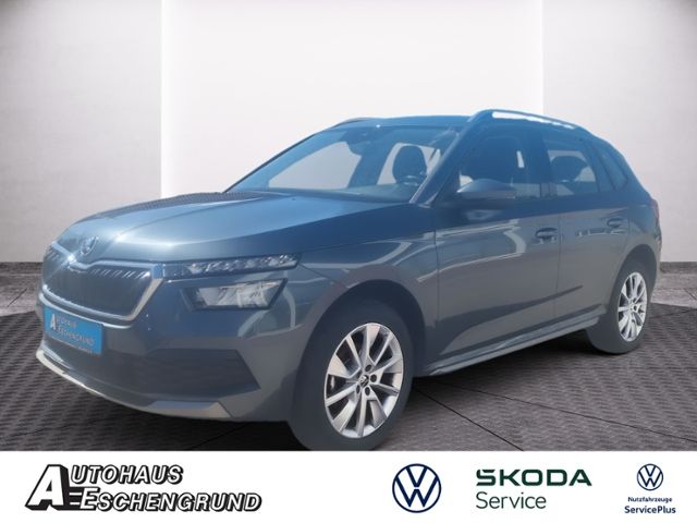 SKODA Kamiq 1.0 TSI DSG Style LED KLIMA MFL SHZ TEMPOM
