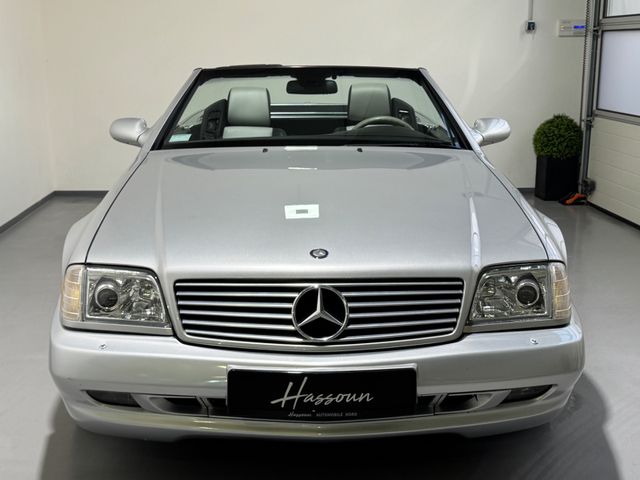 Mercedes-Benz SL 500/SILVER ARROW/tadellos gepflegt!