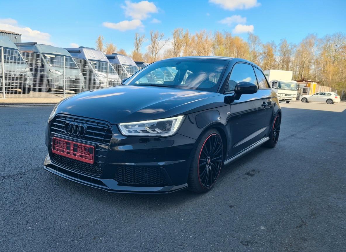 Audi A1 sport 1,8TFSI, S-Line, DSG,GW-Fahrw.BI-Xe,2-H