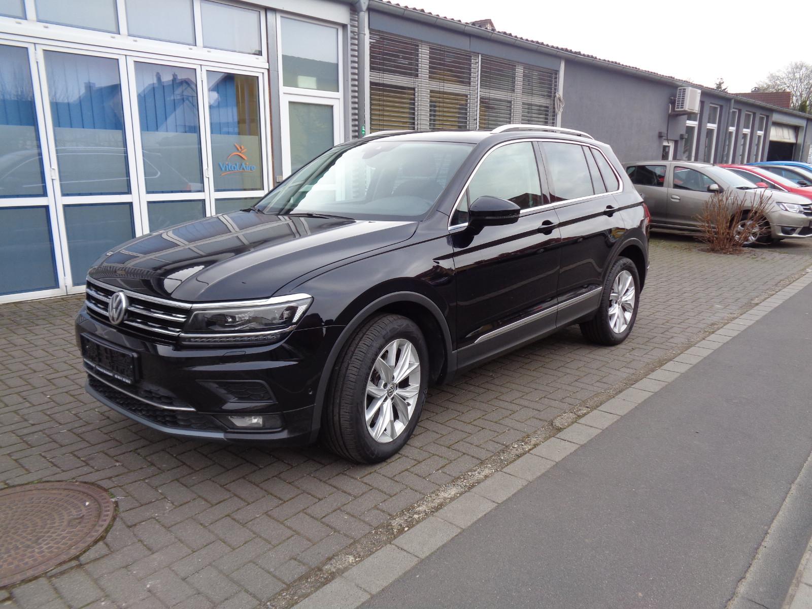 Volkswagen Tiguan Highline 4Motion Autom. Klimaautom. AHK