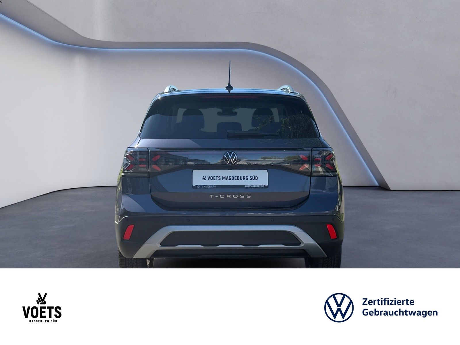 Volkswagen T-CROSS STYLE 1.0 TSI DSG AHK NAVI LED KAMERA foto 4