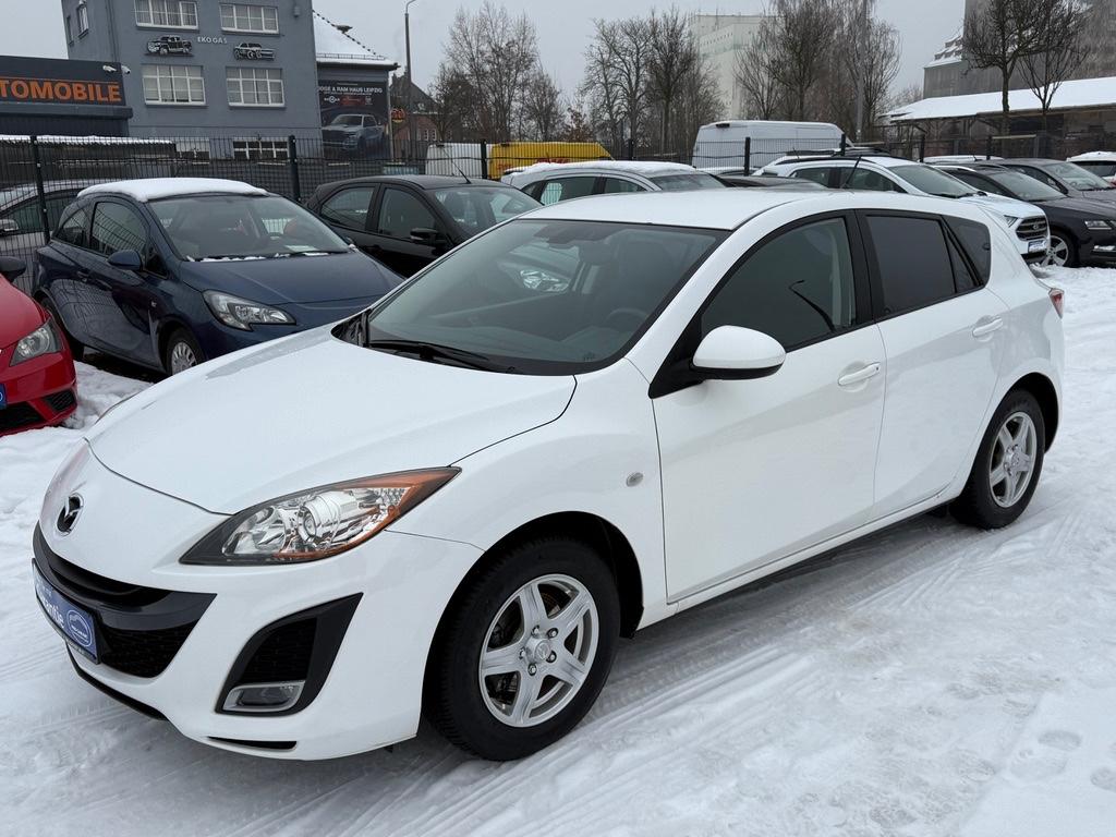 Mazda 3 1.6 Klimaaut/BC/Temp/PDC/Tel/SHZ/8xAlus!