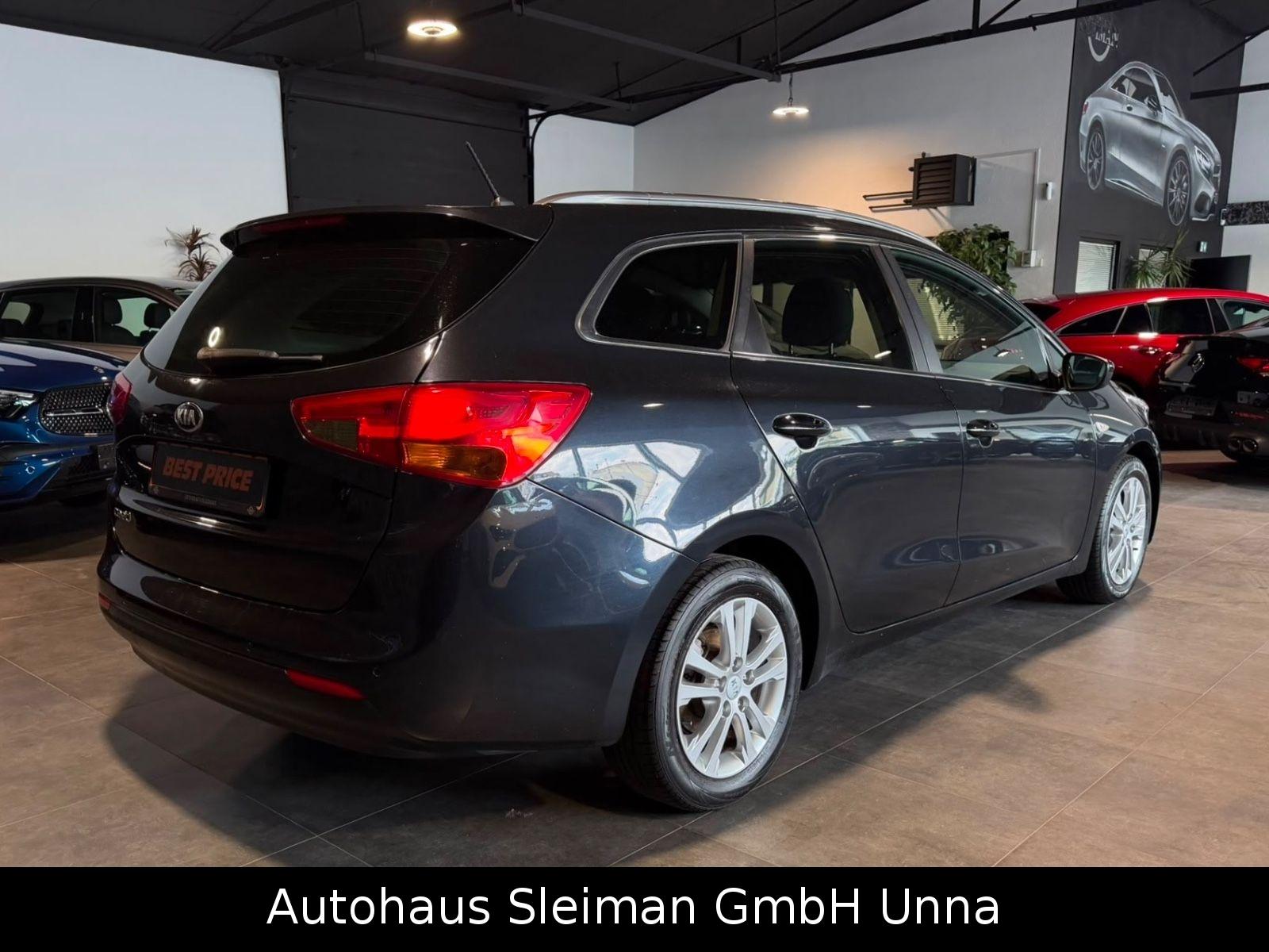 Kia cee'd 2014 — engine 1.396 cm³, 99 HP (73kW)