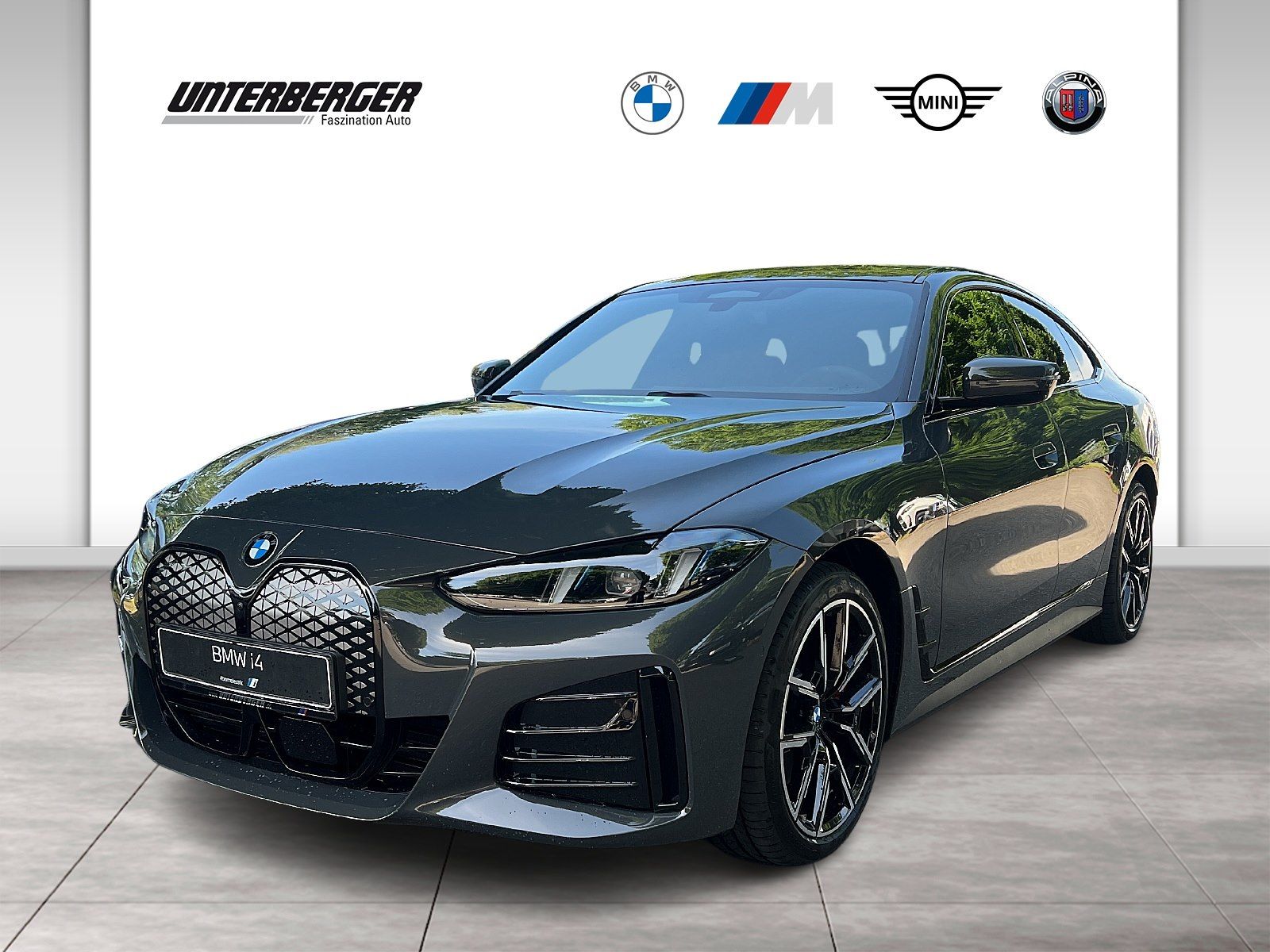 BMW i4 xDrive40 Gran Coupe M Sportpaket HK HiFi DAB
