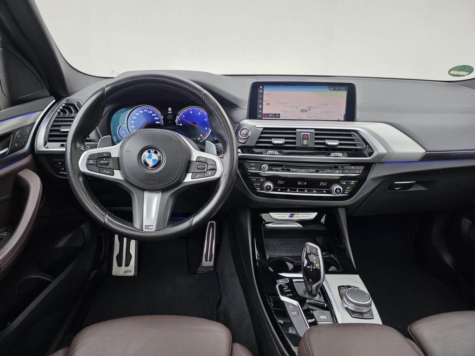 BMW  X3 M40 d M Sport HeadUp Panorama Dach.