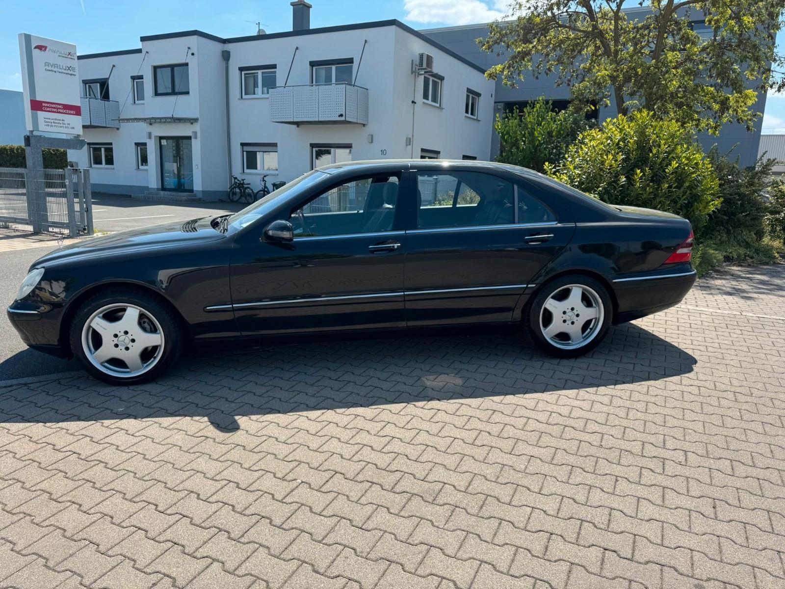 Mercedes-Benz S 500 S -Klasse Lim. S 500 L Euro4 Voll Voll